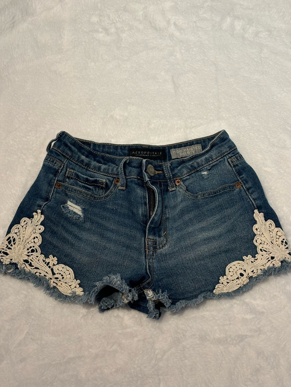 Aeropostale Denim Shorts